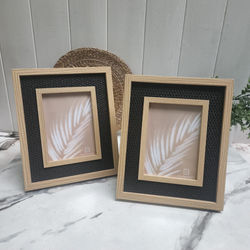 Set Marco de Fotos Combinado Black