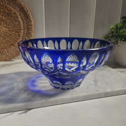 Centro de Mesa Labrado Blue
