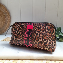 Necesaire Leopard Pink