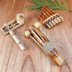 Instrumentos musicales Bamboo