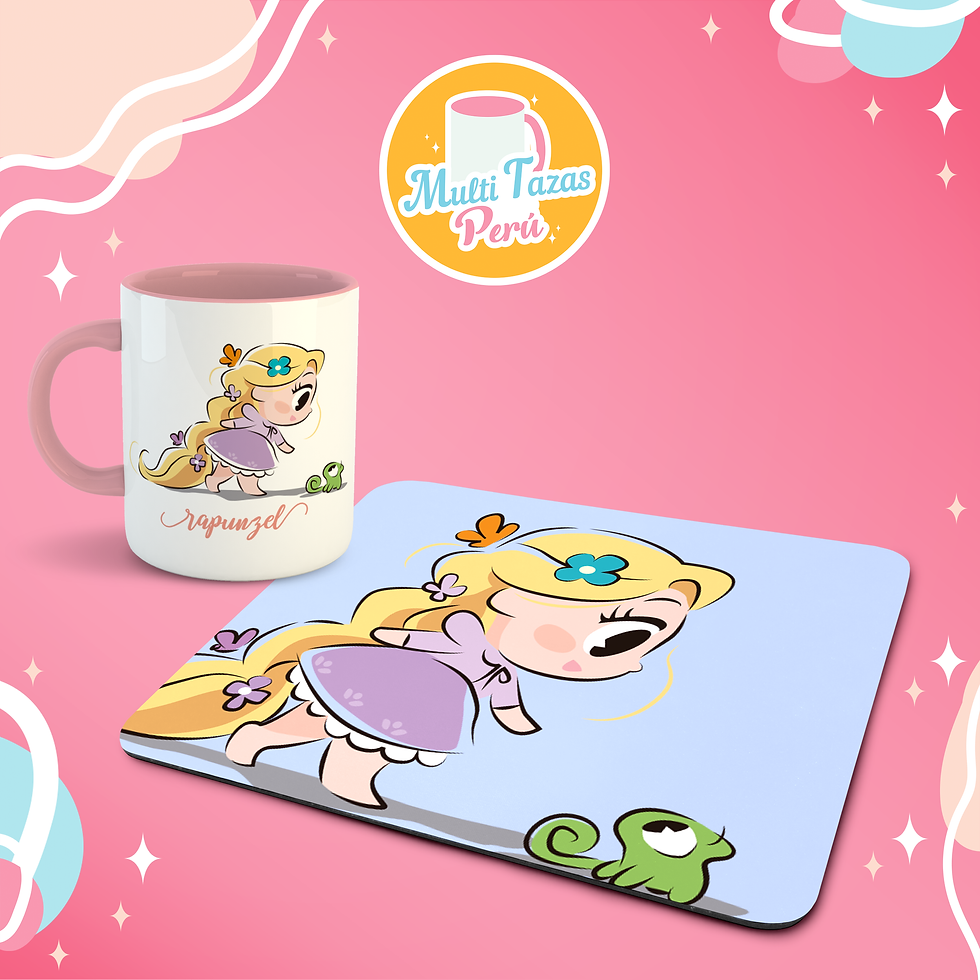 Miniatura: Pack Taza + Mouse Pad