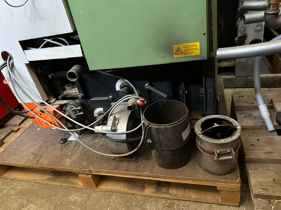 Miniatúra: HDG Pelletmaster 4-15 KW