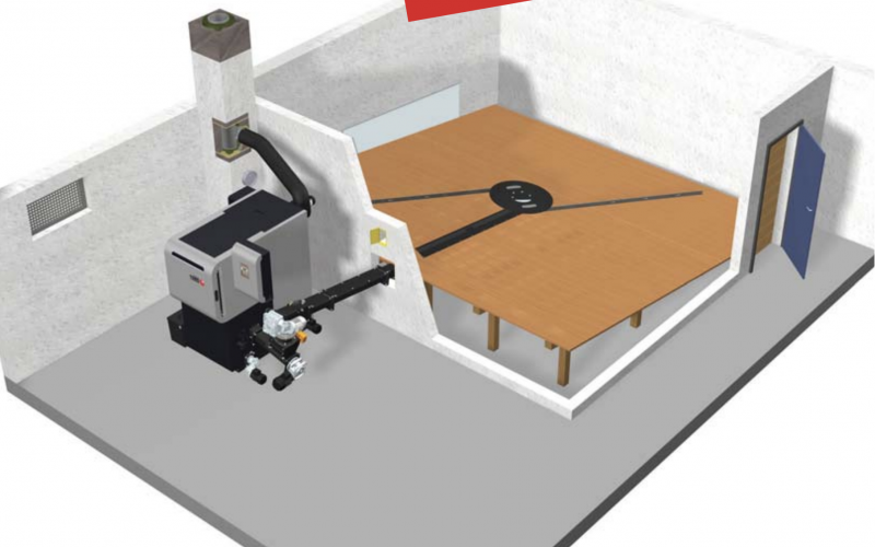 Miniaturbild: Fröling/Bösch 35 kW