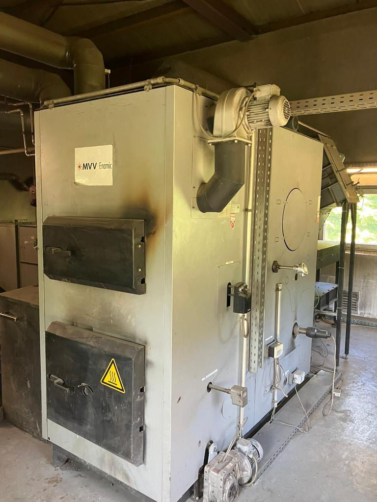 2 x Fröling Turbomat 320 kW