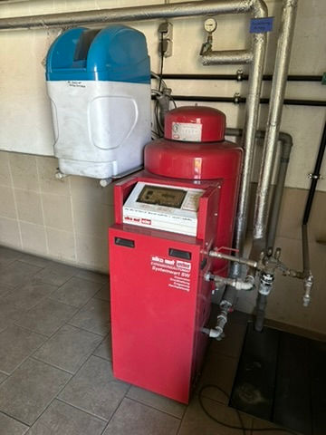 Thumbnail: Fröling Turbomat 320 kW + Transport Auger + Water Softener + Expansion Tank