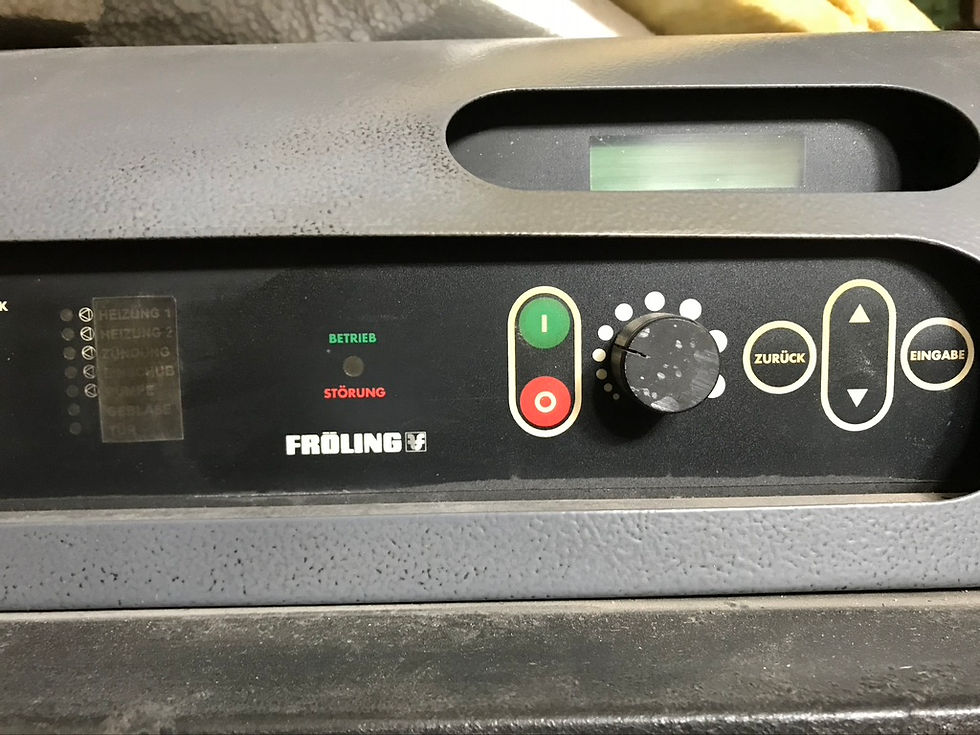 Miniatura: Fröling FHG Turbo Eco 15 kW