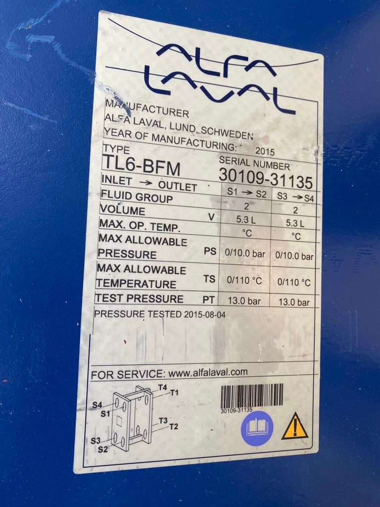 Miniatura: Alfa Laval TL6-BFM