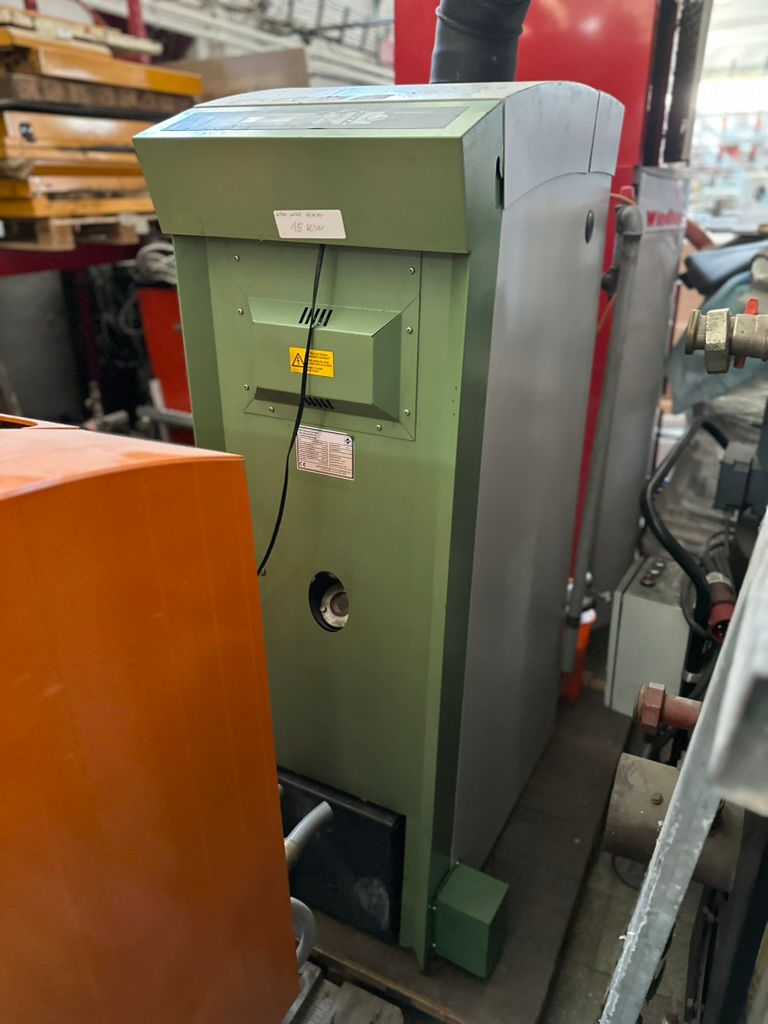 Miniatúra: HDG Pelletmaster 4-15 KW