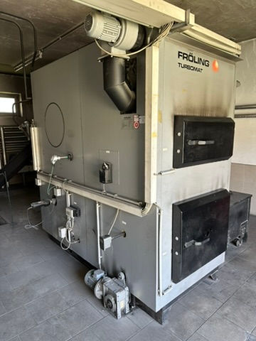 Thumbnail: Fröling Turbomat 320 kW + Transport Auger + Water Softener + Expansion Tank