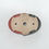 Thumbnail: Two-Tone Wave Handmade Oval