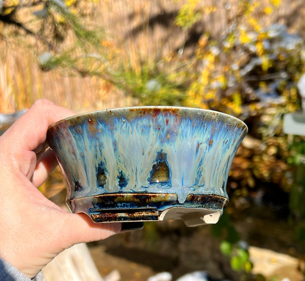 Thumbnail: Blue Melt Round