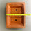 Thumbnail: Unglazed Red Flared Rectangle