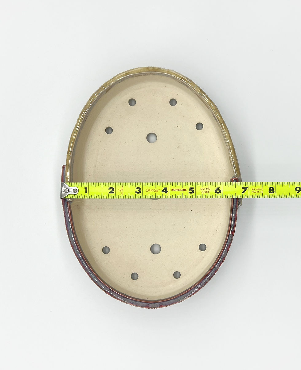 Thumbnail: Two-Tone Crystalline Oval