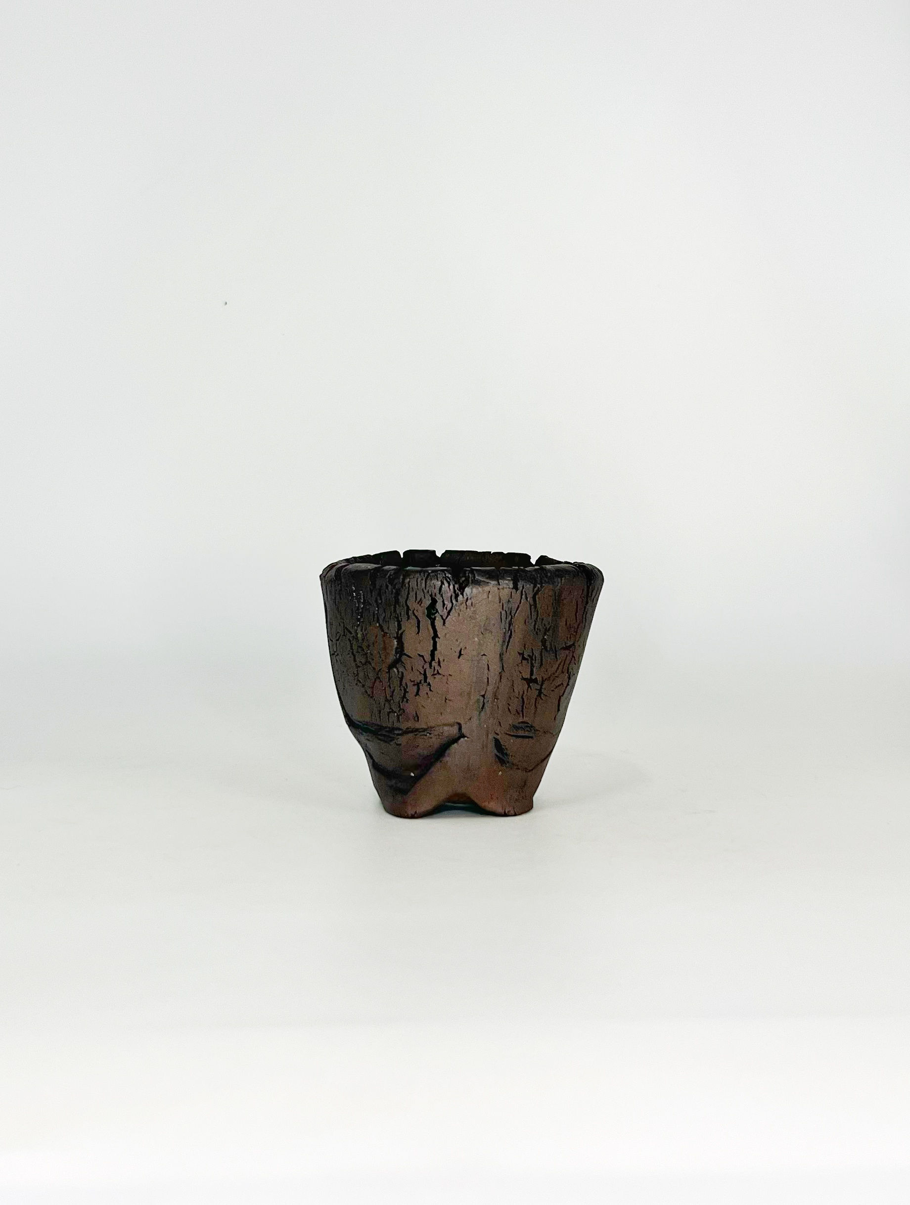 Textured Handmade Round