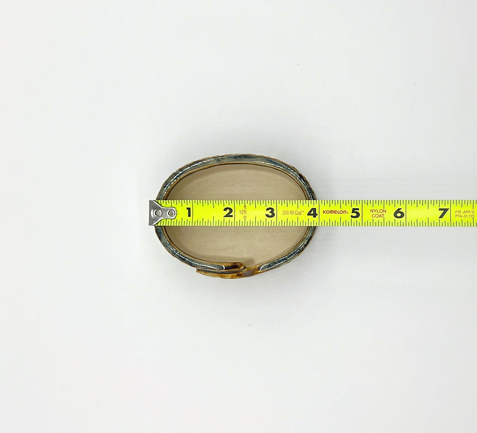 Thumbnail: Small Textured Oval