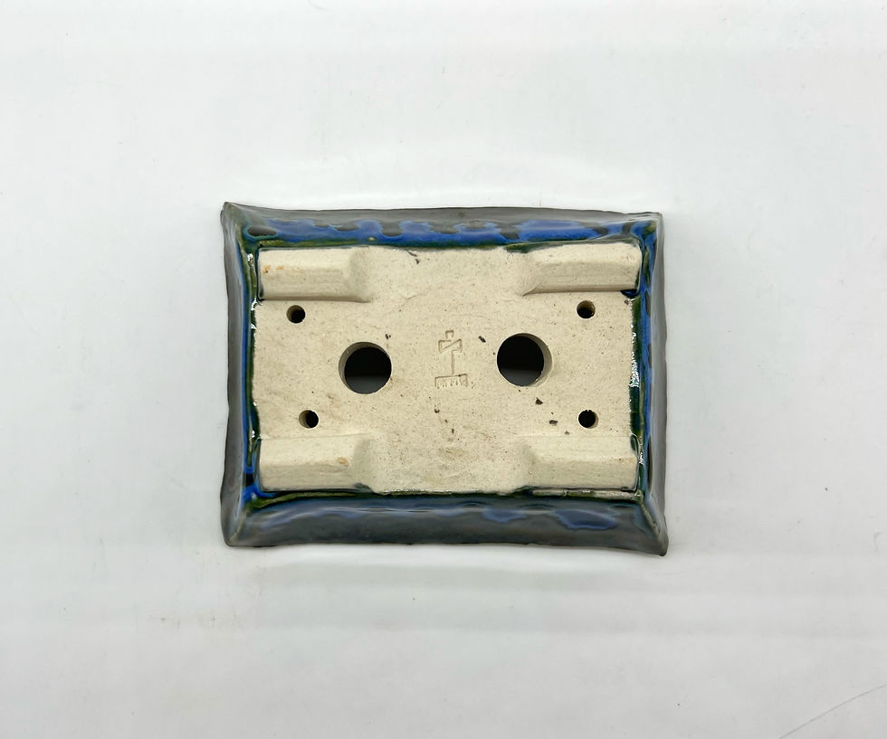 Thumbnail: Bright Blue Accent Pot 1