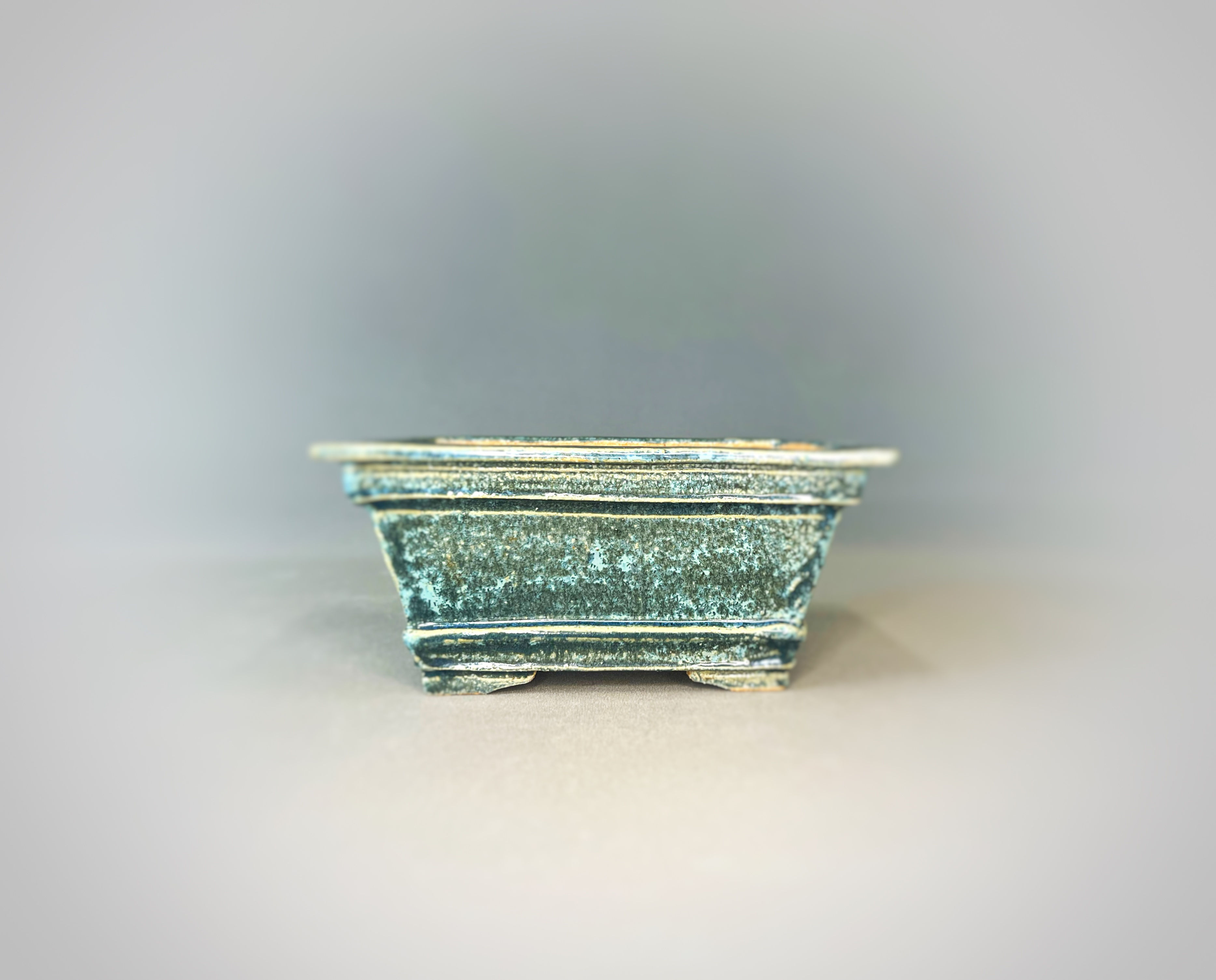 Cerulean Crystal Rectangle