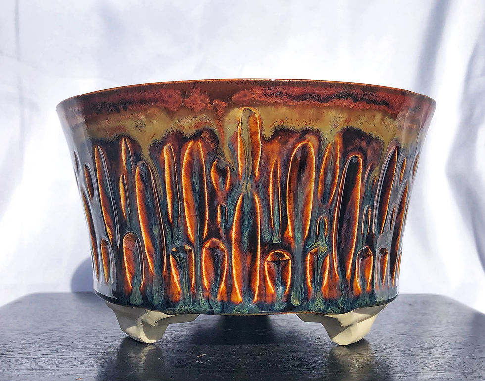 Thumbnail: Blue and Copper Textured 2