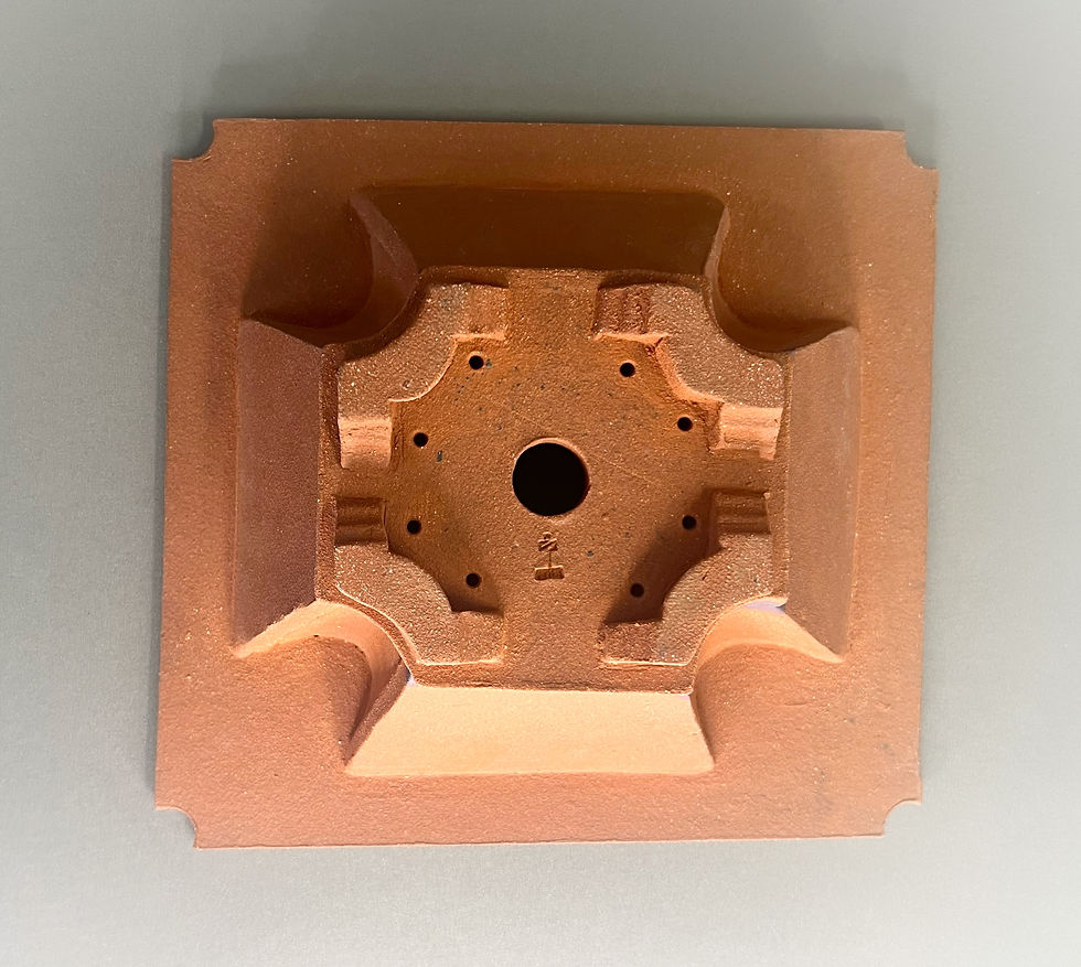 Thumbnail: Unglazed Wide Rim