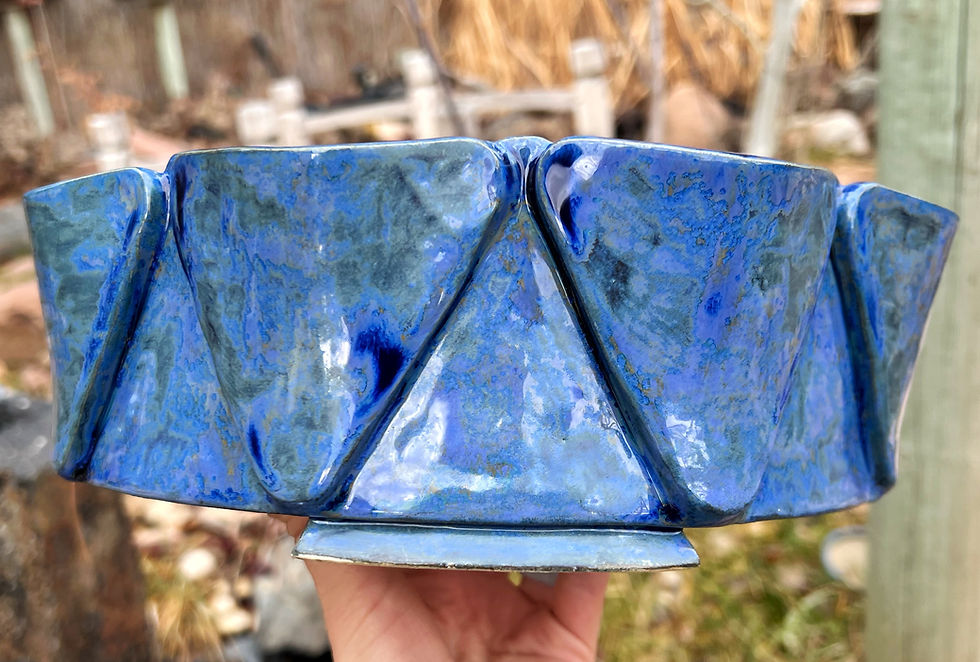 Thumbnail: Blue Crystal Triangles