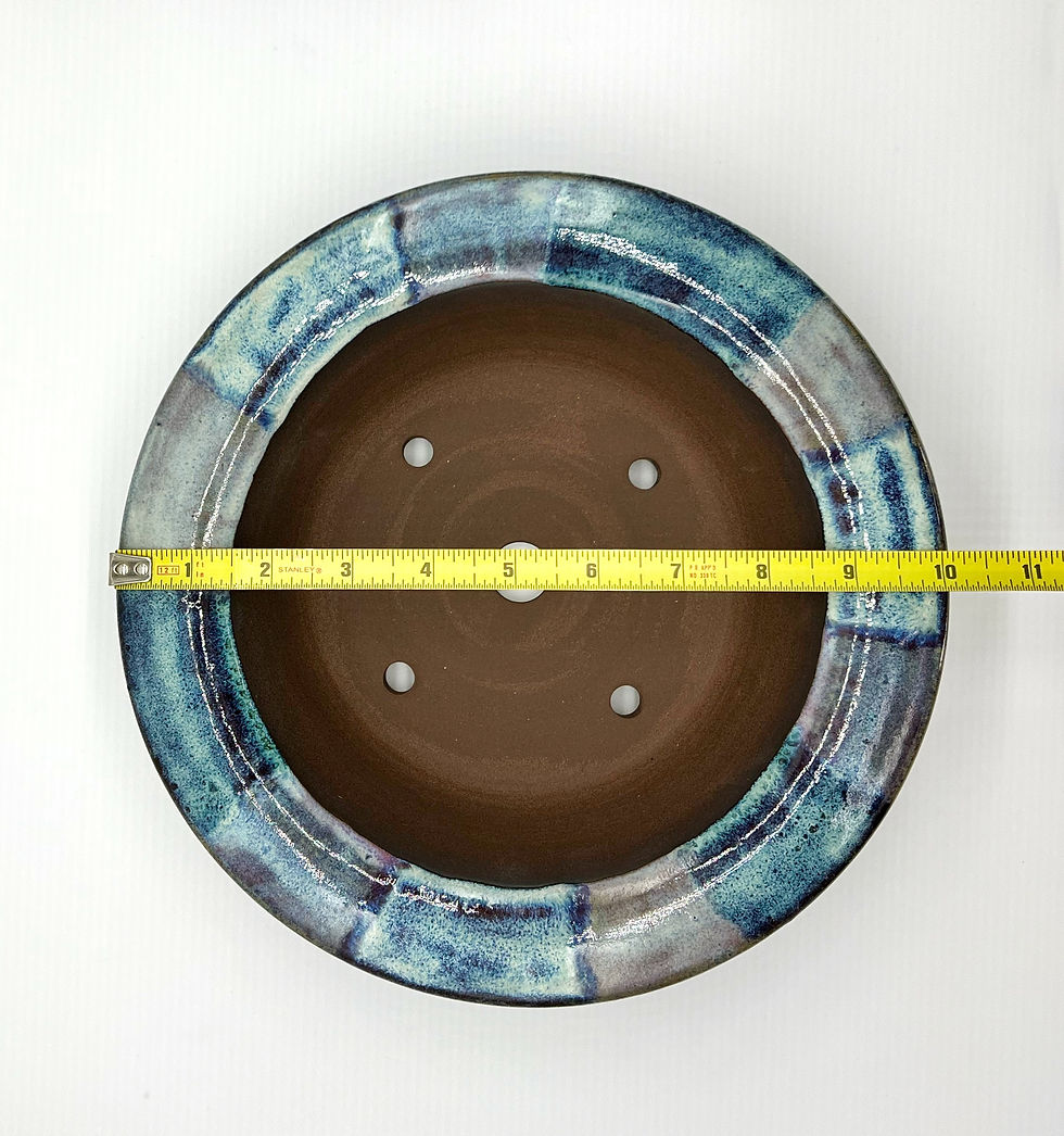 Thumbnail: Wide Rim Blue Drip