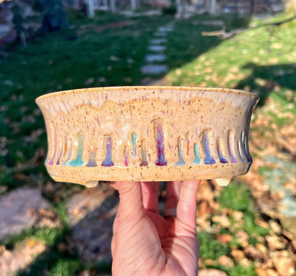 Thumbnail: Multi-Color Speckled Round