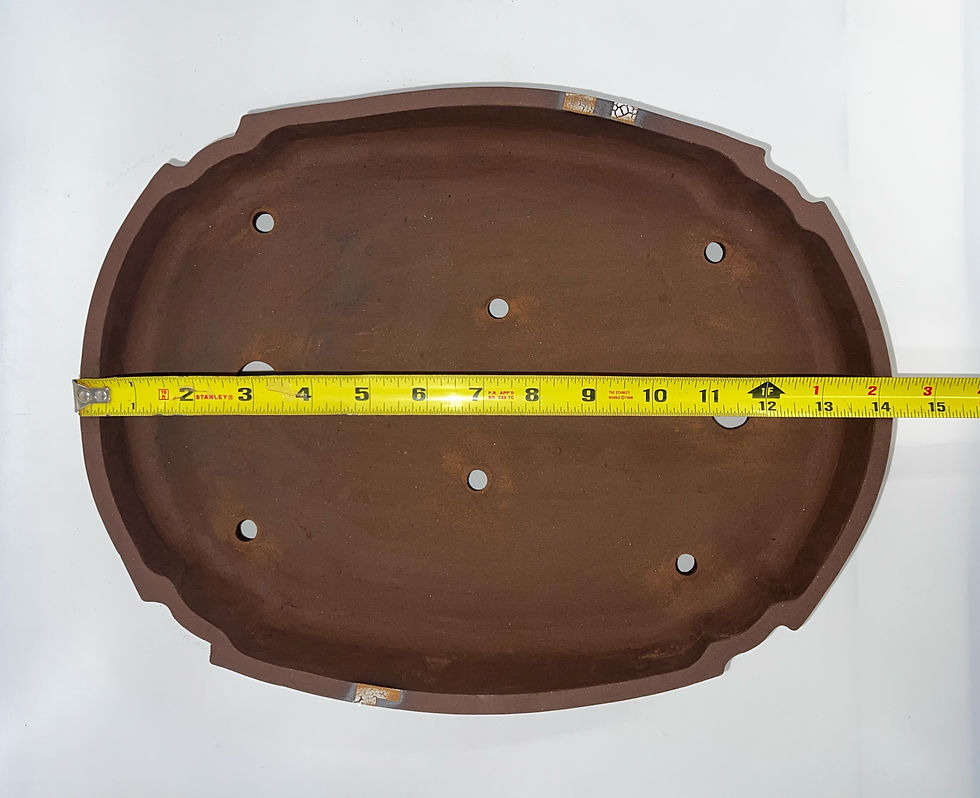 Thumbnail: Textured Chocolate Oval