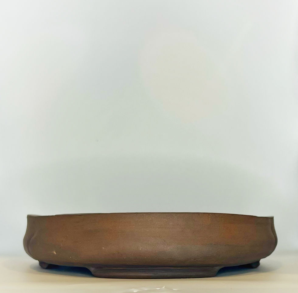 Thumbnail: Large Unglazed Mokko-Style Oval