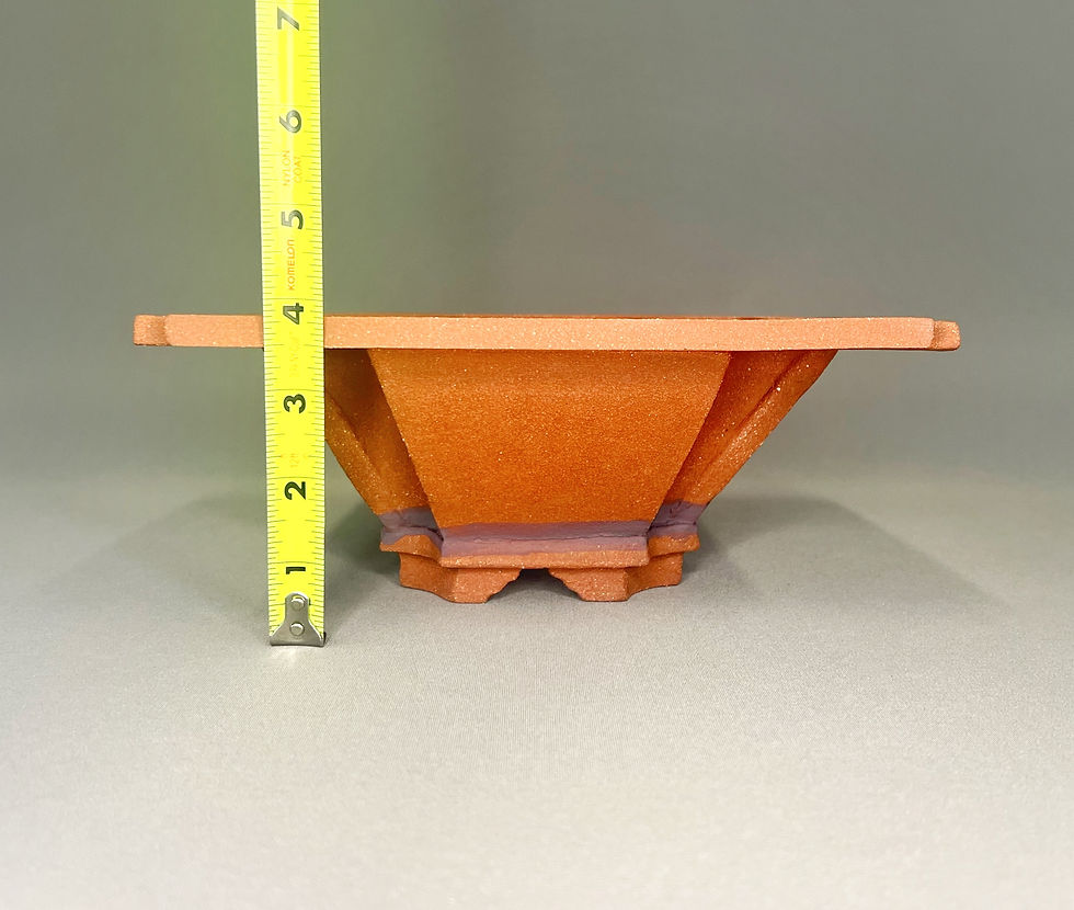 Thumbnail: Unglazed Wide Rim