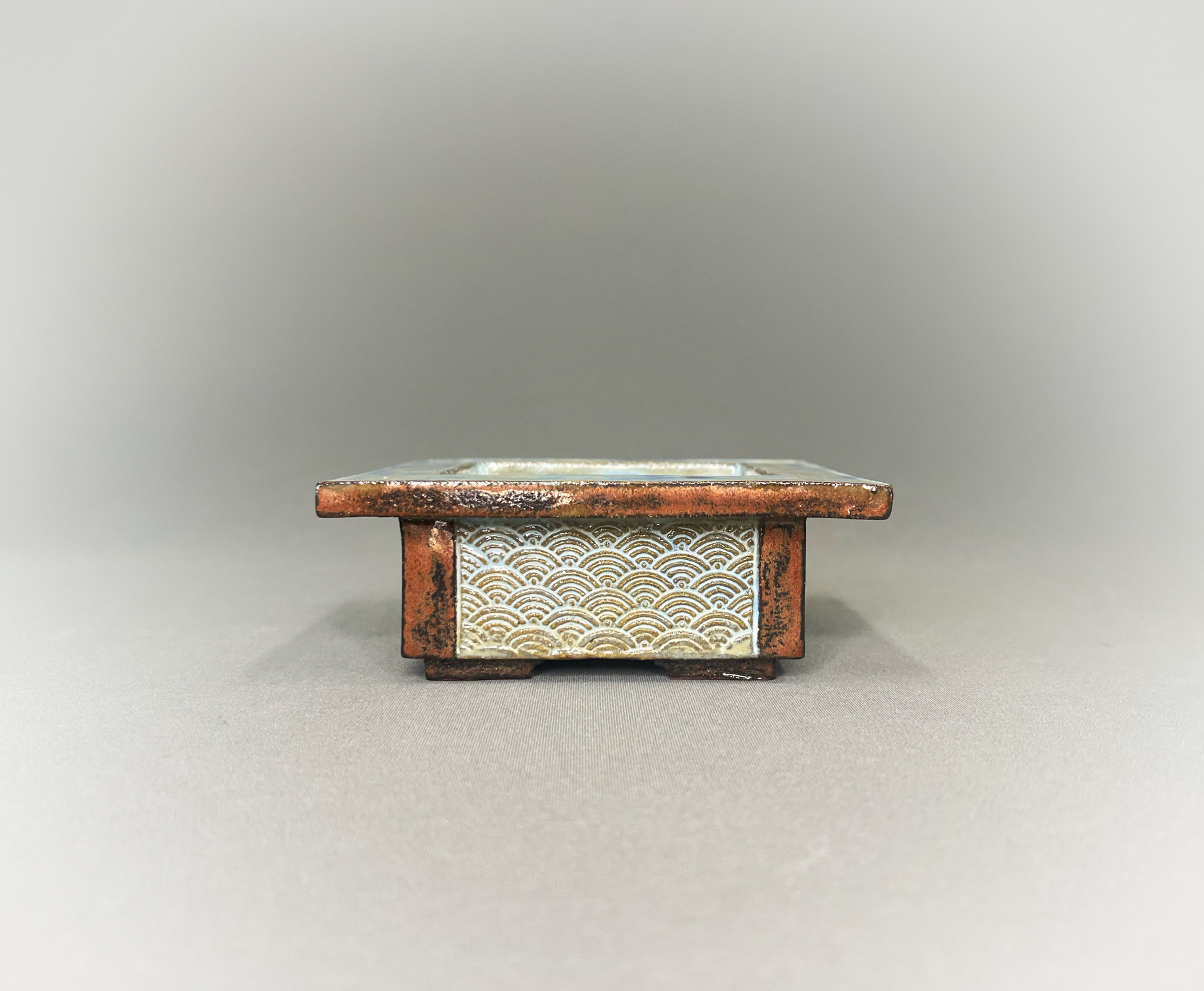 Small Copper with Blue Rectangle