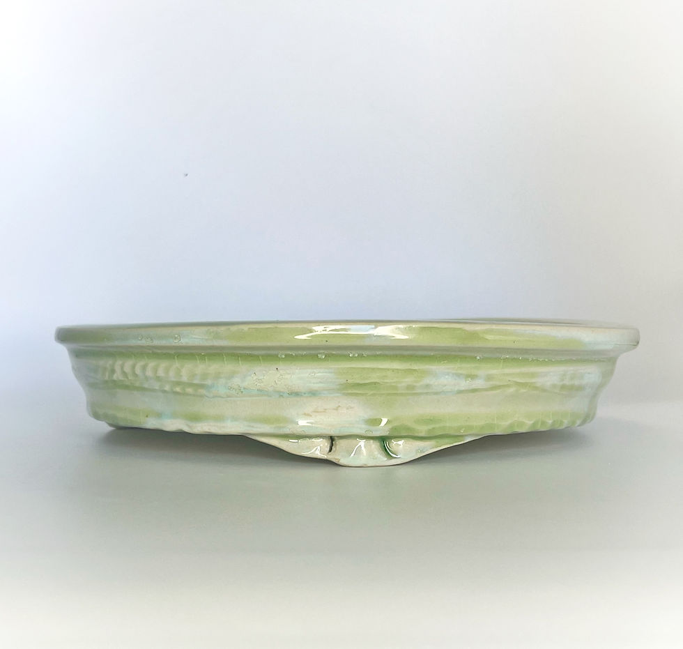 Thumbnail: Crystal Celadon Round