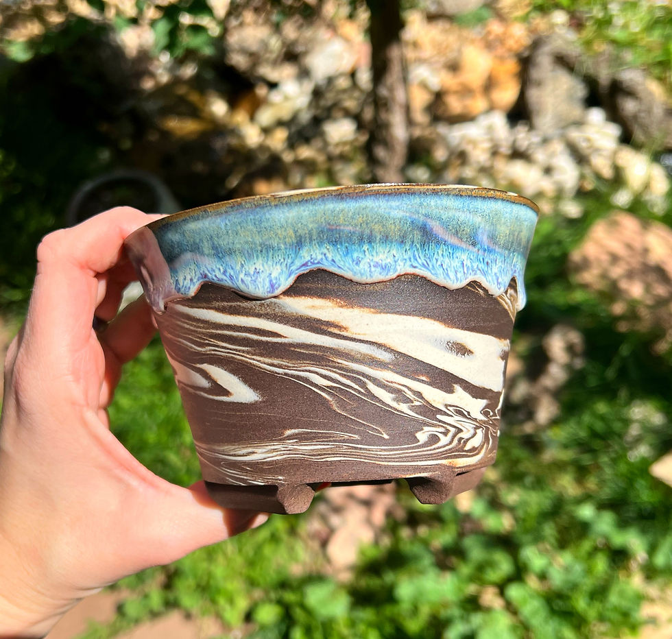 Thumbnail: Multi-Color Marble Drip