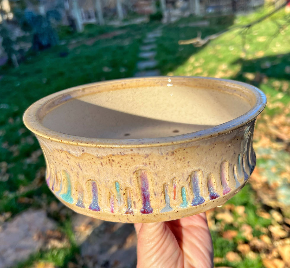 Thumbnail: Multi-Color Speckled Round