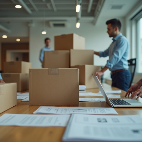 Streamline Your Office Move with Professional Relocation Services