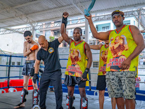 Casa Favela Combate acontece sábado, 11 de abril, no Alto da Boa Vista, com atletas de favelas e entregadores de aplicativo