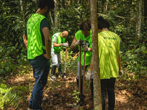 Muito além da visita: Casa Favela promove experiência de pertencimento e consciência ambiental em atividade conjunta com a ONU Brasil e o Parque Nacional da Tijuca    