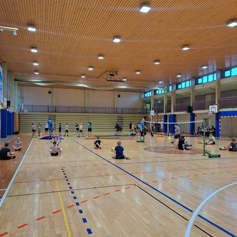 Javni poziv za uporabo športnih dvoran in telovadnic v sezoni 2026/27