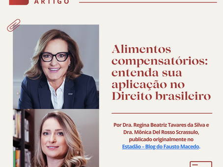 Alimentos compensatórios: entenda sua aplicação no Direito brasileiro