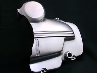 CB400Fのスプロケットカバー