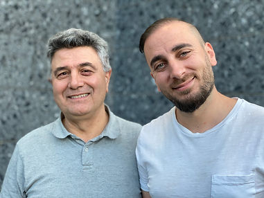 Mohammad Rahvardi och Isak Dikmen