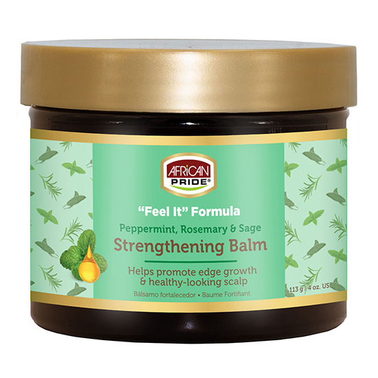 African Pride Feel It Formula Strenthening Balm 4oz