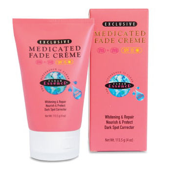 Clear Essence Exclusive Medicated Fade Creme Extra Strength SPF15 4oz