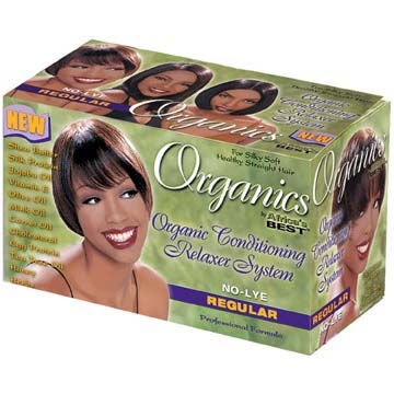 Africa's Best Originals No-Lye Relaxer System Kit - Regular