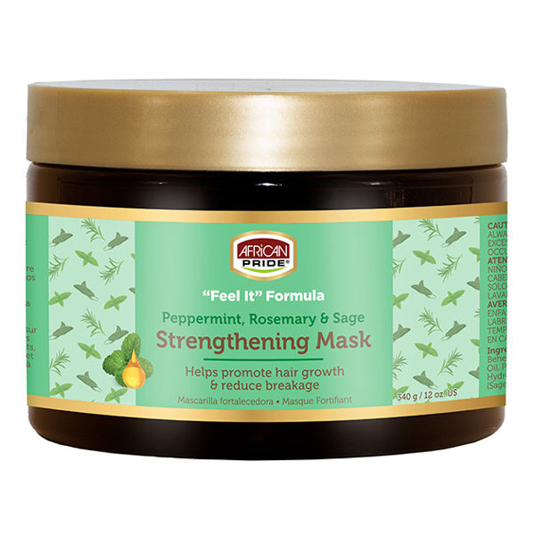 African Pride Feel It Formula Strenthening Mask 12oz