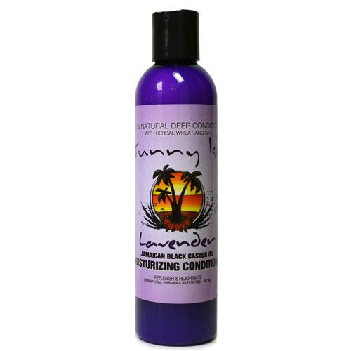 Sunny Isle Jamaican Black Castor Oil Conditioner -Lavender 8oz