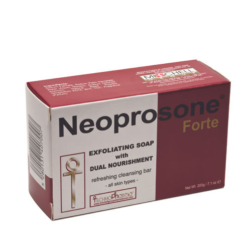 Neoprosone Forte Expolating Soap 200g