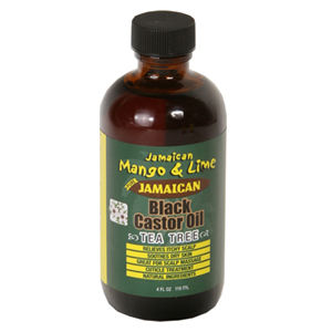 Jamaican Mango & Lime Jamaican Black Castor Oil - Tea Tree 4oz