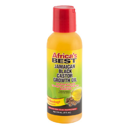 Africa's Best Growth Oil Coconut 4oz