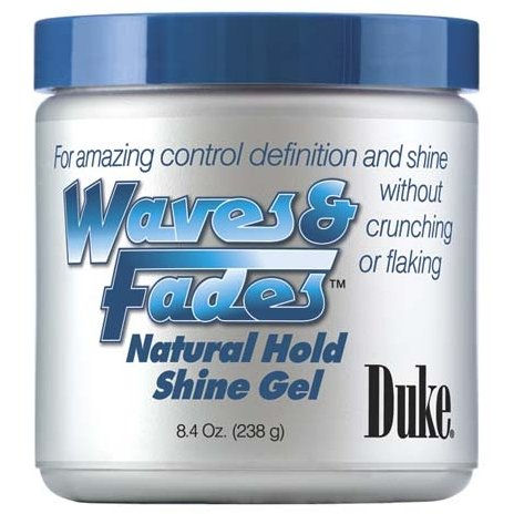 Duke Waves & Fades Natural Hold Shine Gel 8.4oz
