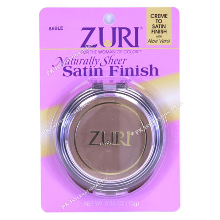 Zuri Satin Finish Powder - Sable